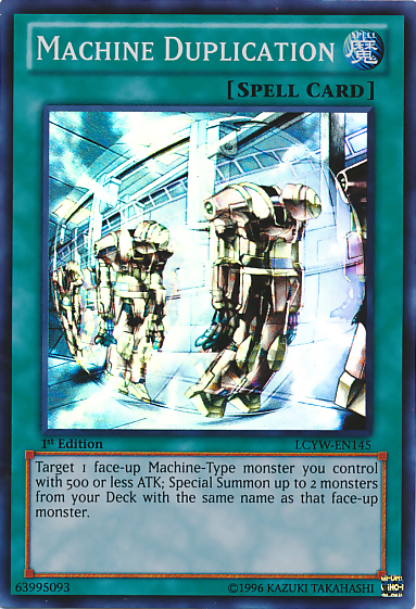 Machine Duplication [LCYW-EN145] Super Rare | Good Games Adelaide SA
