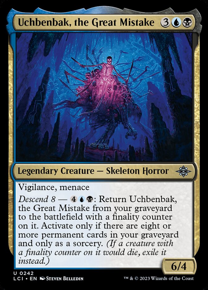 Uchbenbak, the Great Mistake 242 (The Lost Caverns of Ixalan)  | Good Games Adelaide SA