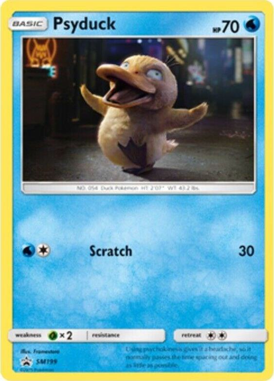 Psyduck In Store Event Promo SM199 (SM Promos)  - Holofoil | Good Games Adelaide SA