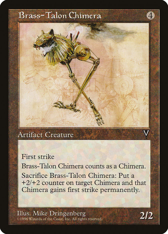 Brass Talon Chimera 142 (Visions)  | Good Games Adelaide SA