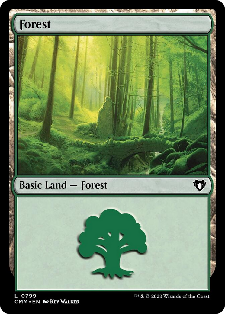 Forest (799) [Commander Masters] | Good Games Adelaide SA