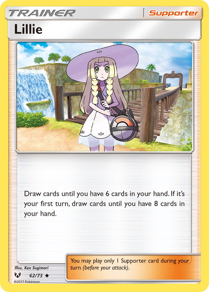 Lillie (62/73) [Sun & Moon: Shining Legends] | Good Games Adelaide SA