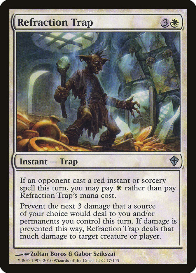 Refraction Trap 17 (Worldwake)  - Foil | Good Games Adelaide SA