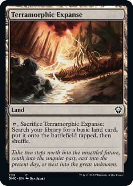Terramorphic Expanse 239 (Commander: Dominaria United)  | Good Games Adelaide SA