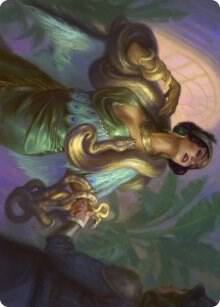 Venom Connoisseur Art Card 21 (Art Series: Streets of New Capenna)  | Good Games Adelaide SA