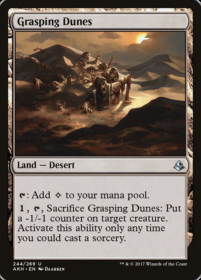 Grasping Dunes 244 (Amonkhet)  | Good Games Adelaide SA