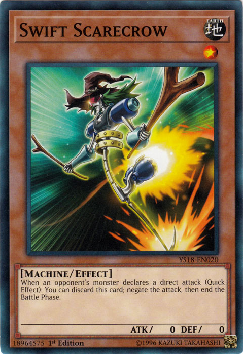 Swift Scarecrow [YS18-EN020] Common | Good Games Adelaide SA