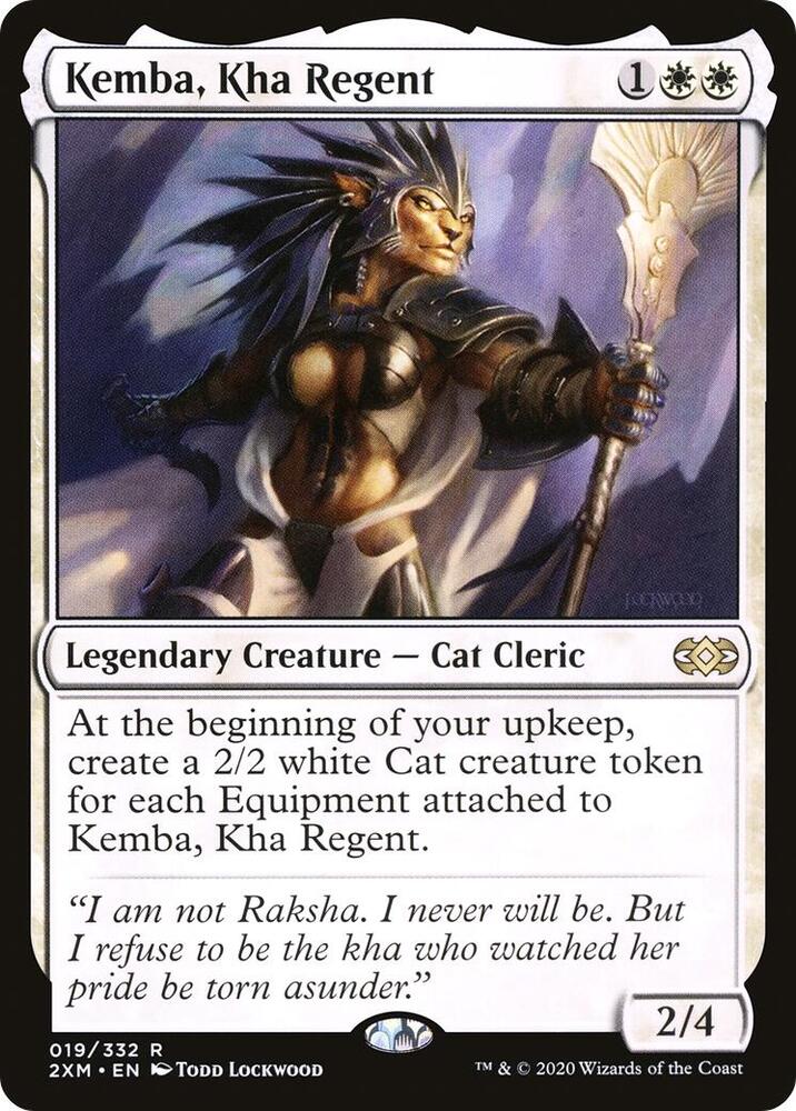 Kemba Kha Regent 19 (Double Masters)  | Good Games Adelaide SA