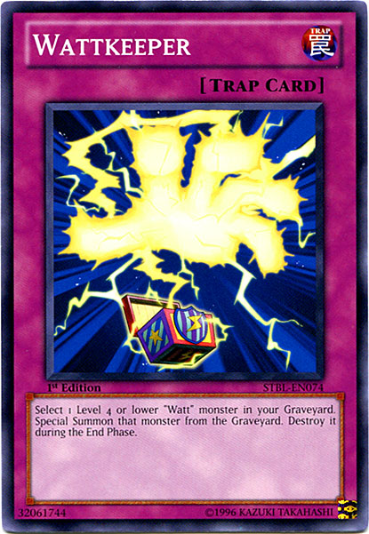 Wattkeeper [STBL-EN074] Common | Good Games Adelaide SA
