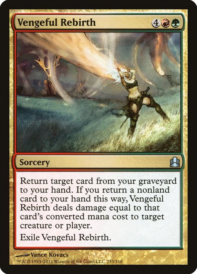 Vengeful Rebirth  (Commander)  | Good Games Adelaide SA
