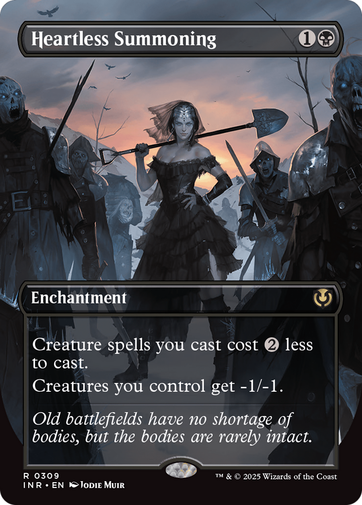 Heartless Summoning (Borderless) [Innistrad Remastered] | Good Games Adelaide SA