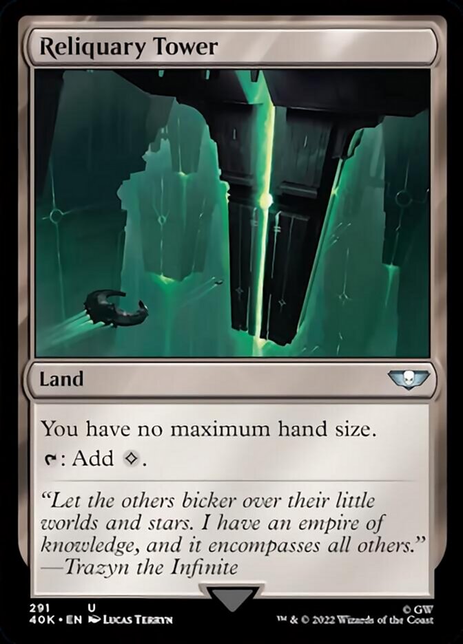 Reliquary Tower [Universes Beyond: Warhammer 40,000] | Good Games Adelaide SA