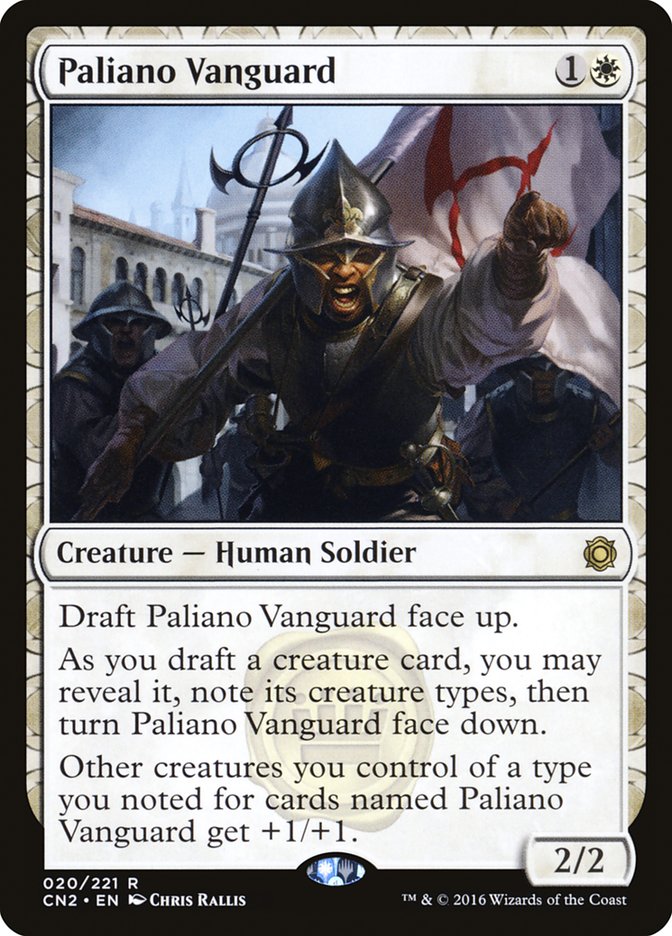 Paliano Vanguard [Conspiracy: Take the Crown] | Good Games Adelaide SA