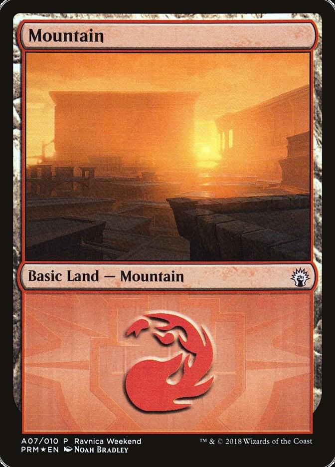 Mountain 7 (Launch Party & Release Event Promos)  - Foil | Good Games Adelaide SA