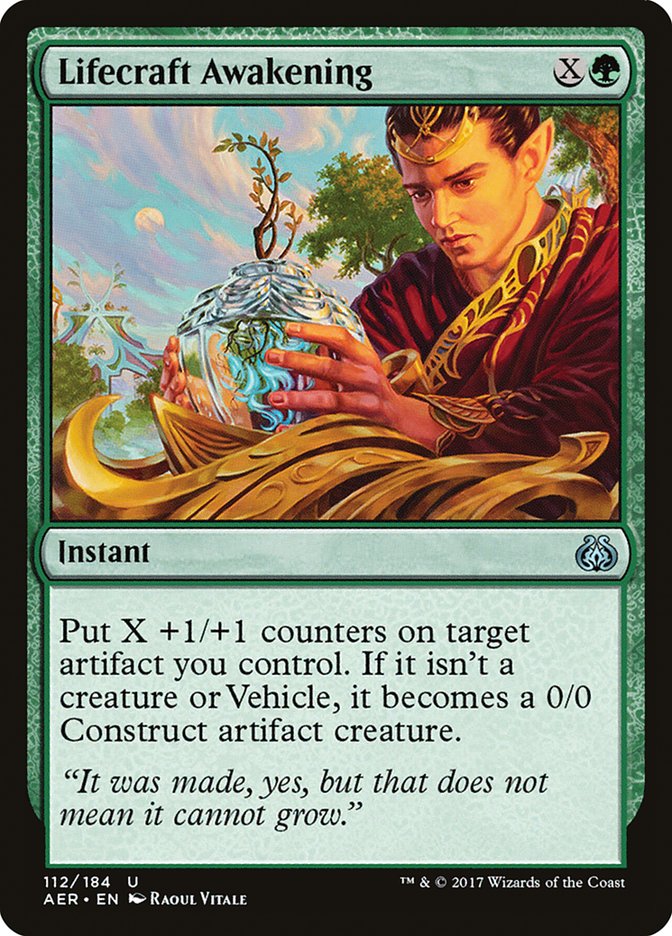 Lifecraft Awakening 112 (Aether Revolt)  | Good Games Adelaide SA