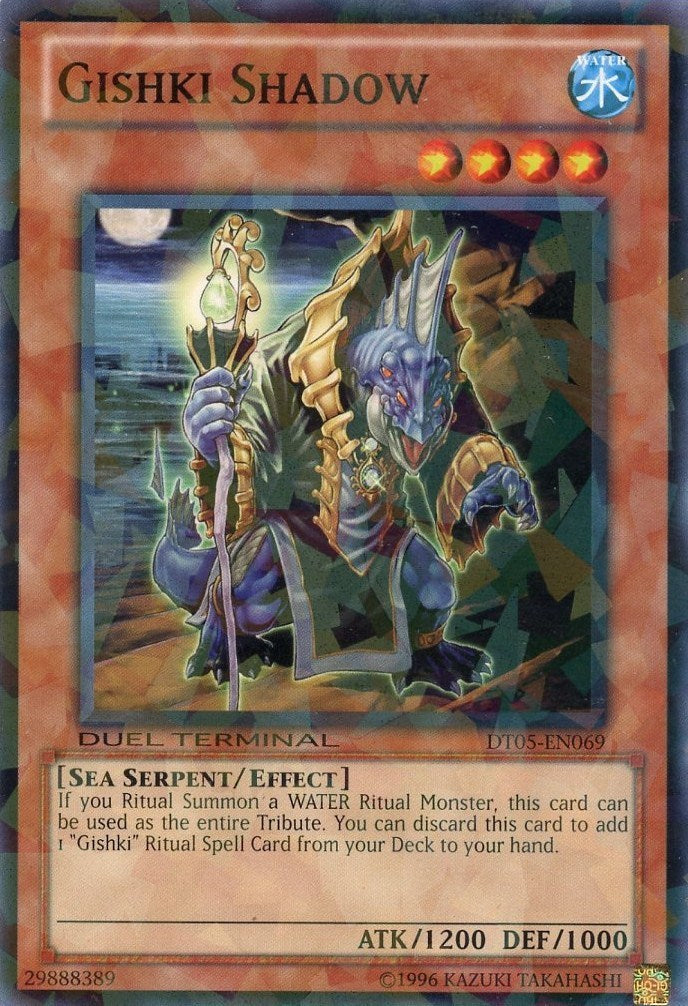 Gishki Shadow [DT05-EN069] Common | Good Games Adelaide SA
