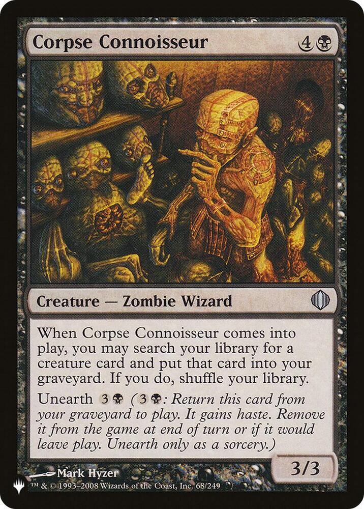 Corpse Connoisseur 68/249 (The List Reprints)  | Good Games Adelaide SA