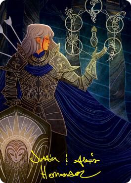 Revitalize Art Card Gold Stamped Signature 64 (Art Series: Strixhaven)  | Good Games Adelaide SA
