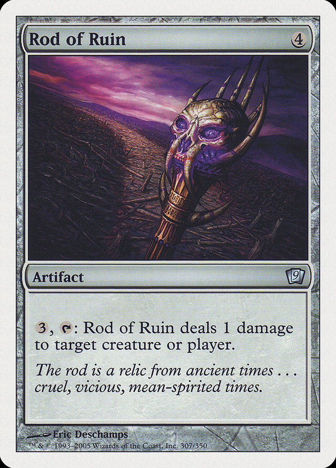 Rod of Ruin [Ninth Edition] | Good Games Adelaide SA