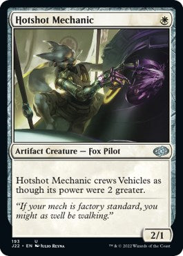Hotshot Mechanic [Jumpstart 2022] | Good Games Adelaide SA