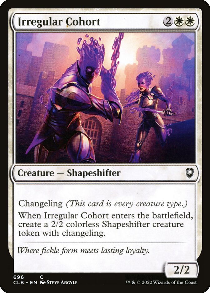 Irregular Cohort 696 (Commander Legends: Battle for Baldur's Gate)  | Good Games Adelaide SA
