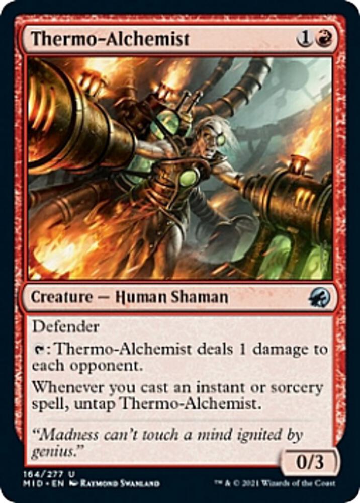 Thermo Alchemist 164 (Innistrad: Midnight Hunt)  | Good Games Adelaide SA