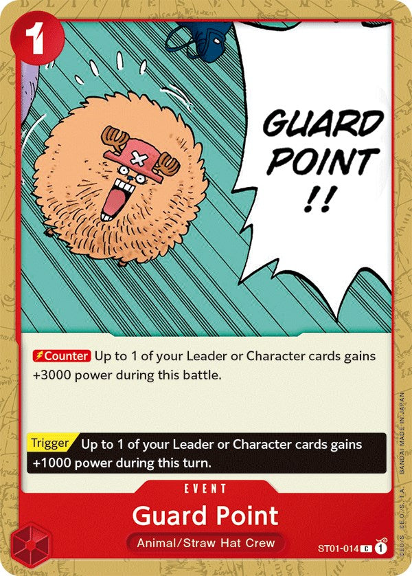 Guard Point [Starter Deck: Straw Hat Crew] | Good Games Adelaide SA