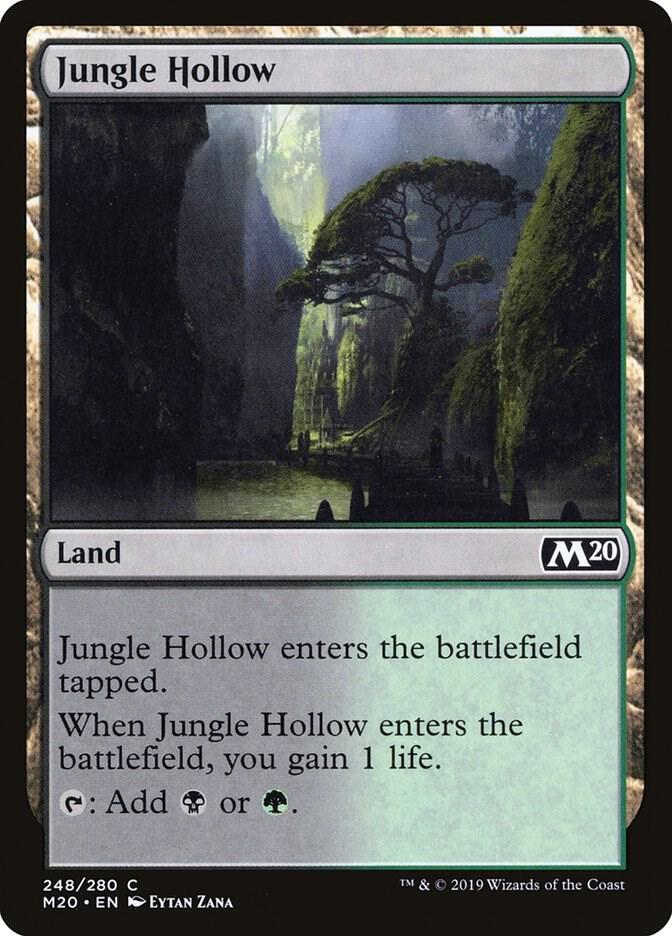 Jungle Hollow 248 (Core Set 2020)  | Good Games Adelaide SA