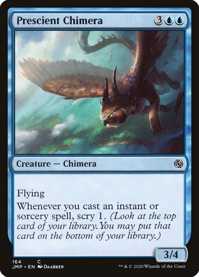 Prescient Chimera [Jumpstart] | Good Games Adelaide SA