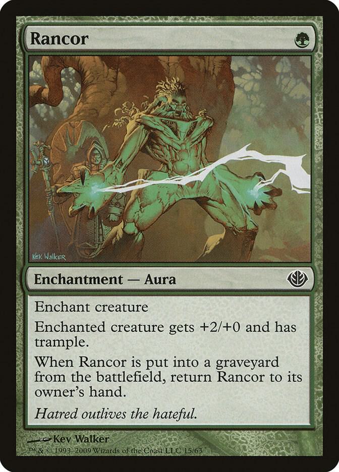 Rancor 15 (Duel Decks: Garruk vs. Liliana)  | Good Games Adelaide SA