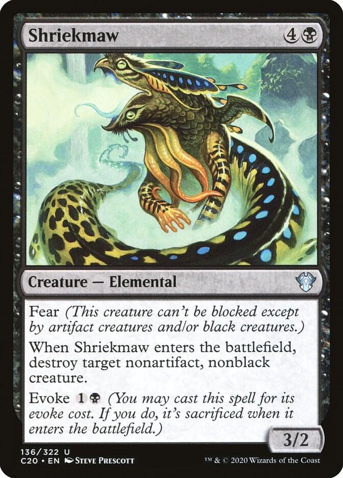 Shriekmaw 136 (Commander 2020)  | Good Games Adelaide SA
