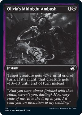 Olivias Midnight Ambush 118 (Innistrad: Double Feature)  - Foil | Good Games Adelaide SA
