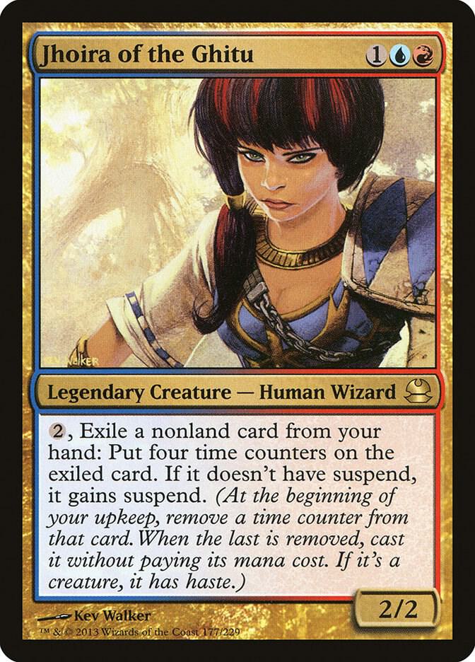 Jhoira of the Ghitu 177 (Modern Masters)  - Foil | Good Games Adelaide SA