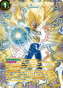 The Power of a Super Saiyan (Special Rare) [BT13-120] | Good Games Adelaide SA