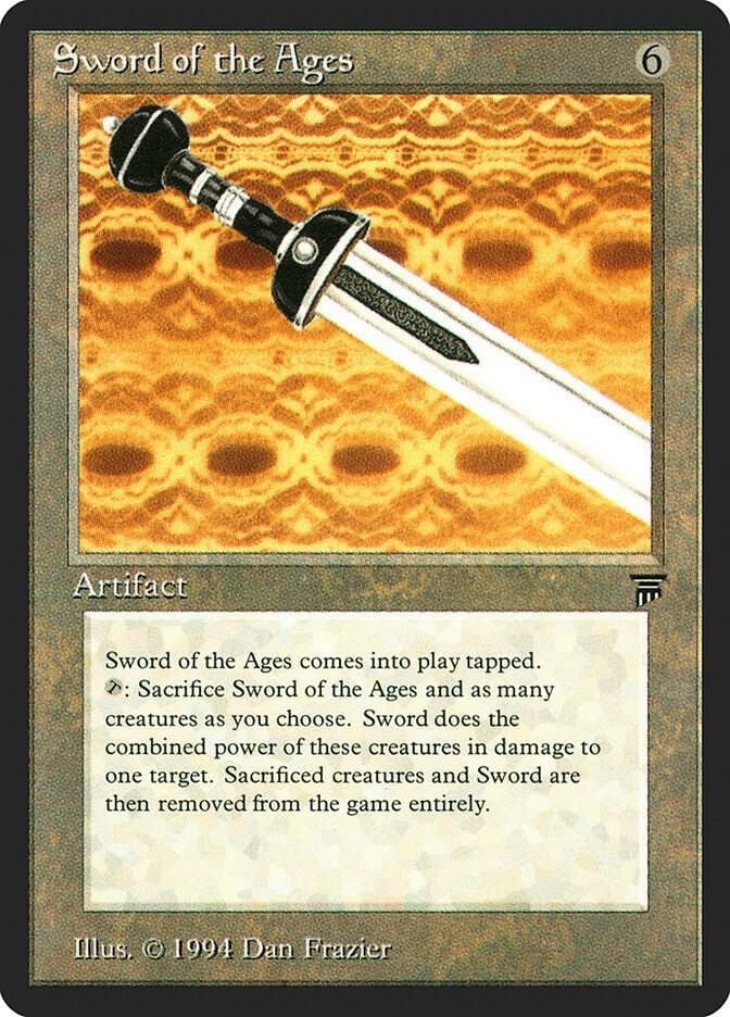 Sword of the Ages  (Legends)  | Good Games Adelaide SA