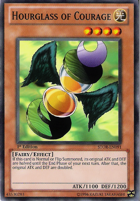 Hourglass of Courage [STOR-EN091] Common | Good Games Adelaide SA