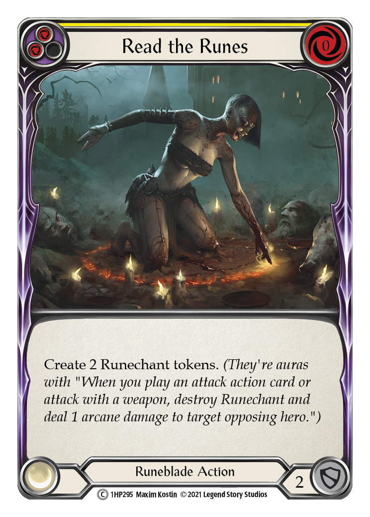 Read the Runes (Yellow) [1HP295] | Good Games Adelaide SA