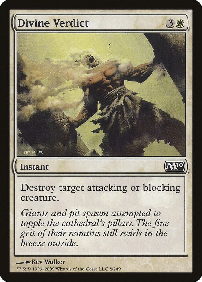 Divine Verdict 8 (Magic 2010 (M10))  | Good Games Adelaide SA