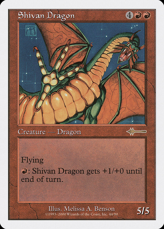 Shivan Dragon [Beatdown Box Set] | Good Games Adelaide SA
