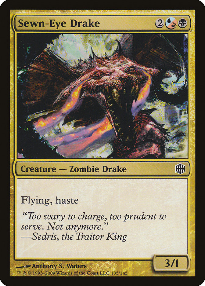 Sewn-Eye Drake [Alara Reborn] | Good Games Adelaide SA
