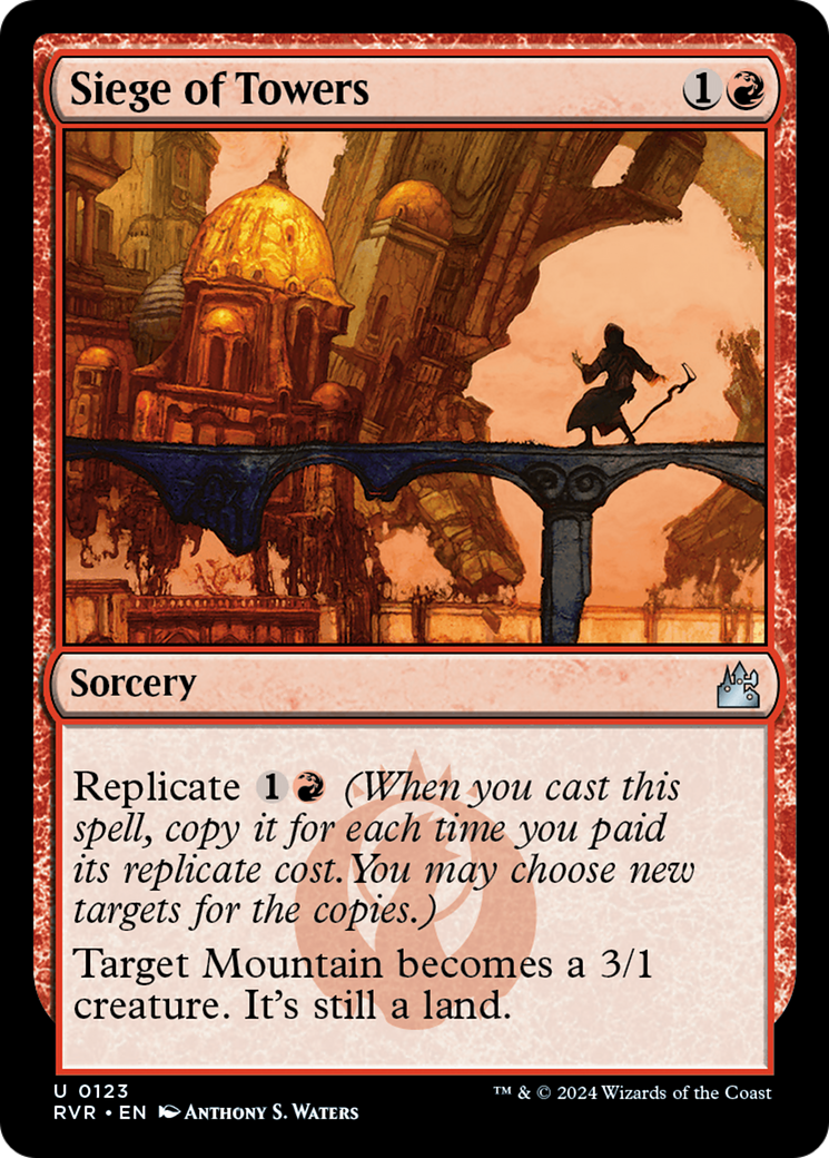 Siege of Towers [Ravnica Remastered] | Good Games Adelaide SA