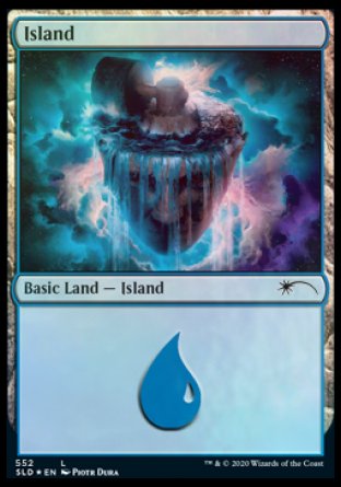 Island (Mill) (552) [Secret Lair Drop Promos] | Good Games Adelaide SA