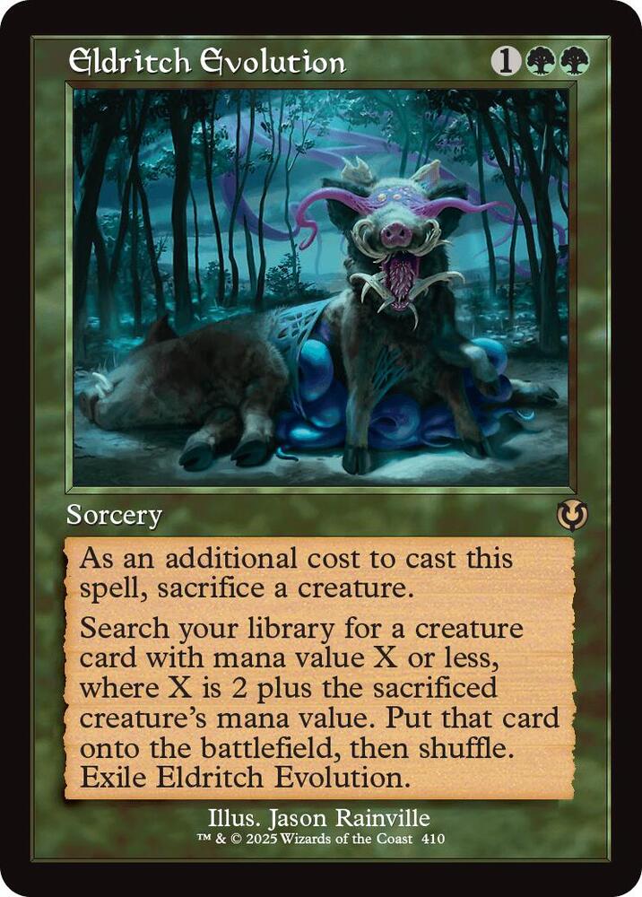 Eldritch Evolution 410 (Innistrad Remastered)  - Foil | Good Games Adelaide SA
