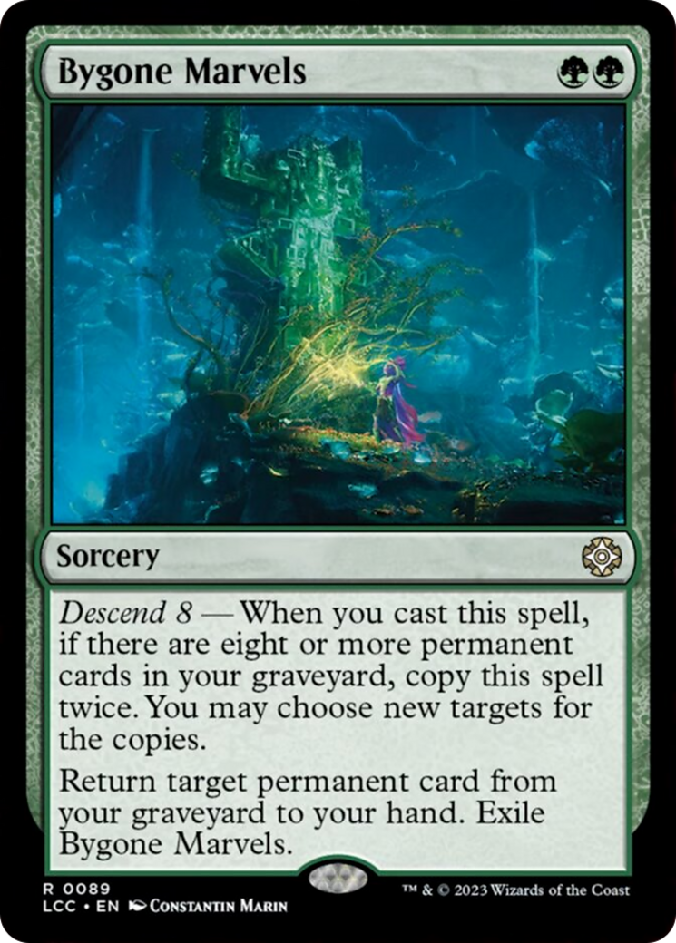 Bygone Marvels [The Lost Caverns of Ixalan Commander] | Good Games Adelaide SA