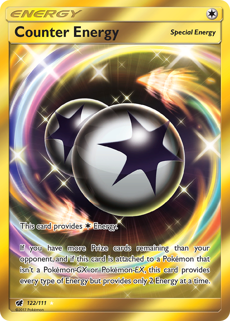 Counter Energy (122/111) [Sun & Moon: Crimson Invasion] | Good Games Adelaide SA