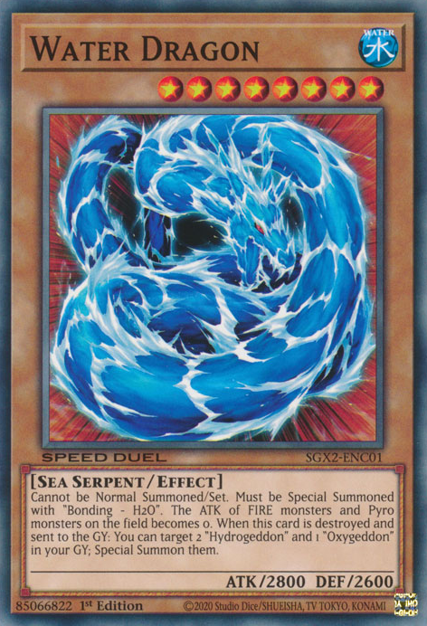 Water Dragon [SGX2-ENC01] Common | Good Games Adelaide SA