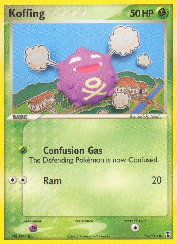 Koffing 72/113 (Delta Species)  | Good Games Adelaide SA