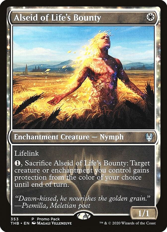 Alseid of Lifes Bounty 353 (Promo Pack: Theros Beyond Death)  | Good Games Adelaide SA