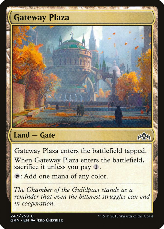 Gateway Plaza [Guilds of Ravnica] | Good Games Adelaide SA