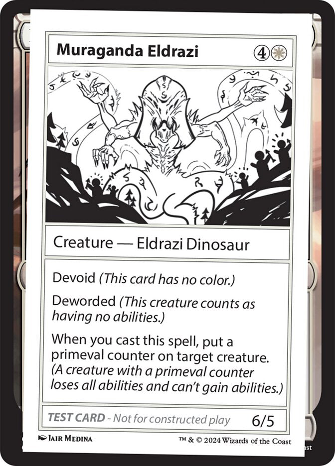 Muraganda Eldrazi  (Mystery Booster 2 Playtest Cards)  | Good Games Adelaide SA